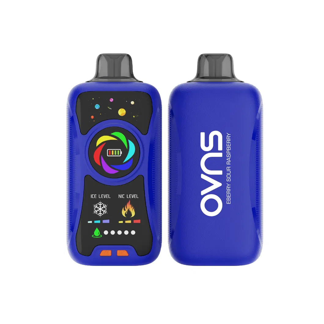 Newest Ovns Adjustbar 22+8ml Juice 4 Levels Ice 3 Levels Nic Control 50000 50K Puffs Disposable Vapes Pod Triple Mesh Coil E Cigarette with 850mAh Battery