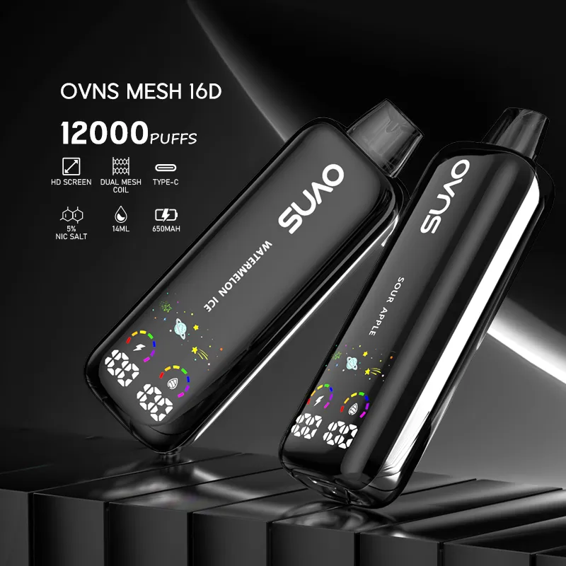 2025 Newest 50K 50000 Puffs Low MOQ Nic Ice Level Adjustable Airflow Control Pod Mtl 50mg 5% High Quanlity Adjustbar Ovns Disposable Vape Vaporizer