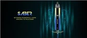 Ovns najnoviji mod za cigarete E od 25 W, vape mod s mogućnošću podešavanja protoka zraka od 2,5 ml, 700 mAh pod mod