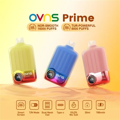 8000/16000 Puffs Dual Mesh Vape
