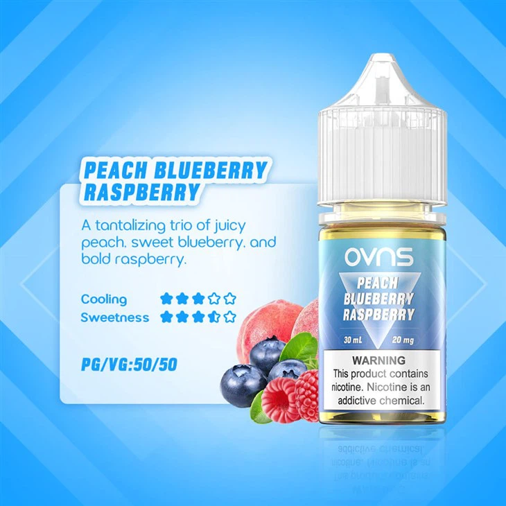 E-Cigarette Oil E-Liquid Bottle Nic Salt for Disposable Vape Pen