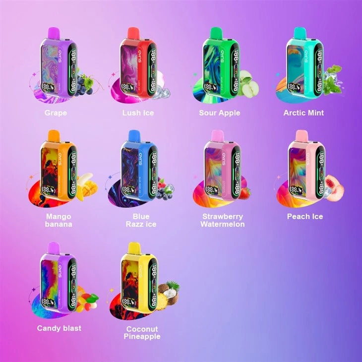 25K Puffs Disposable Vape Pens 25K Puffs Disposable Vape Pens