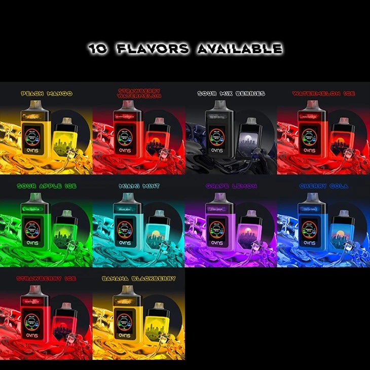 OVNS 25K Puff TFT Screen Electronic Cigarette OVNS 25K Puff TFT Screen Electronic Cigarette