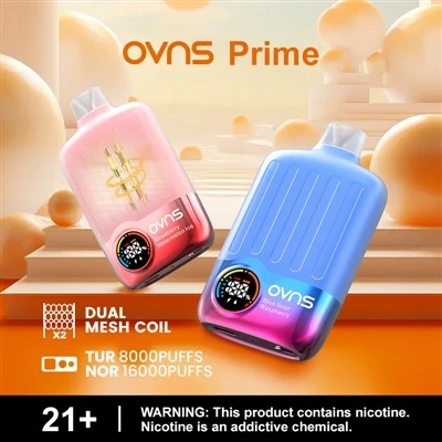 OVNS Prime 16K za jednokratnu upotrebu vape